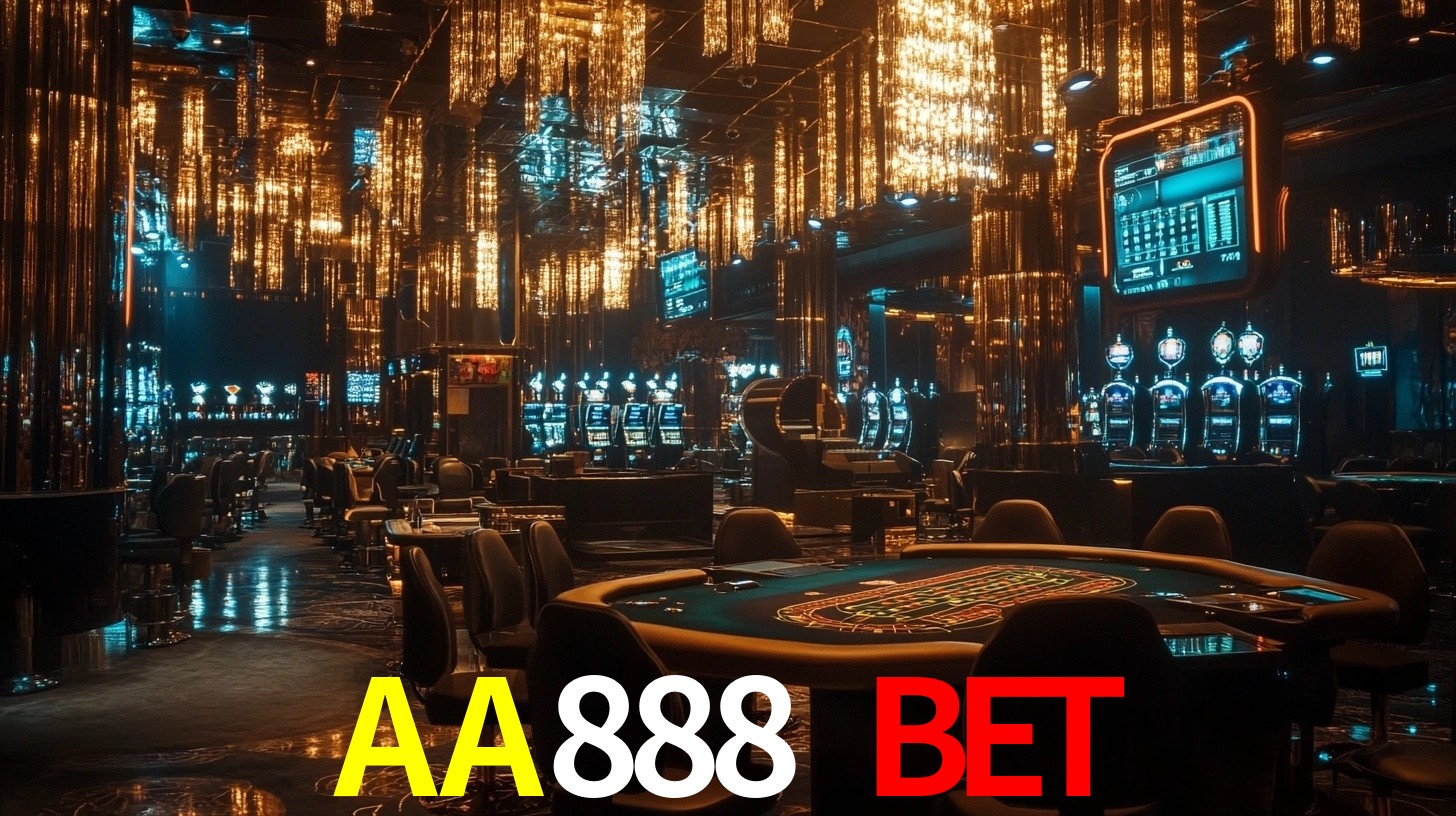 Sinta a adrenalina dos jogos de cassino com AA888 Bet