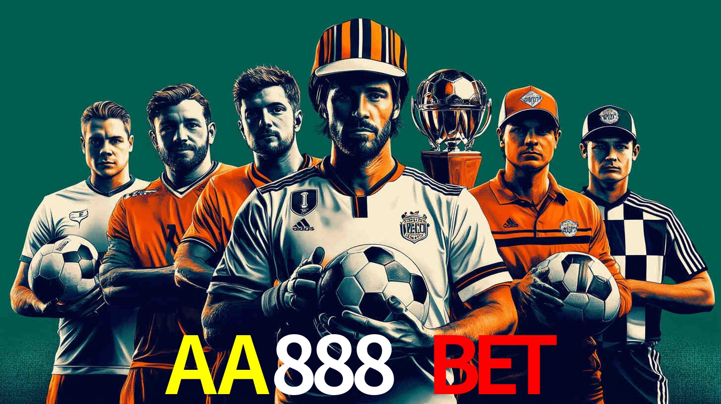 Apostas Esportivas na AA888 Bet: Um Guia Completo